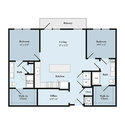 Floor plan B9