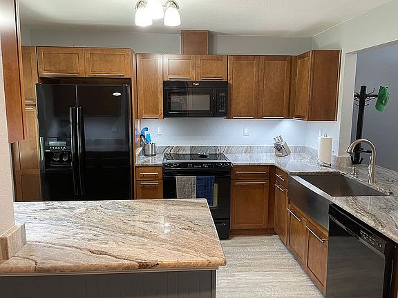 Shaker stye wood cabinets