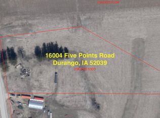 16004 Five Points Rd, Durango, IA 52039