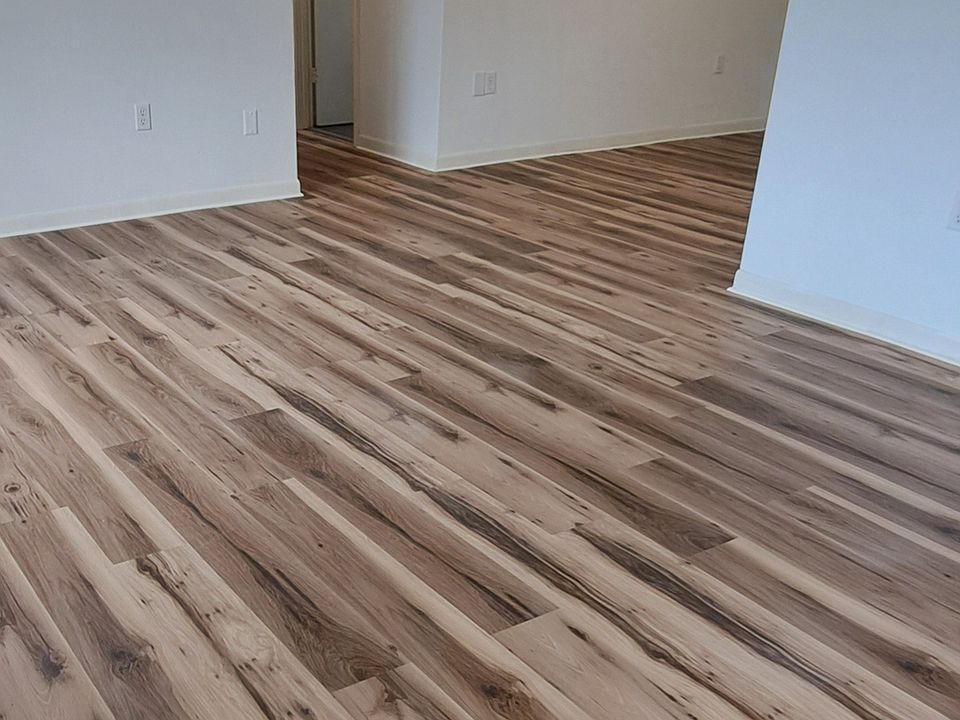 Living room to Dining room and Bedrooms