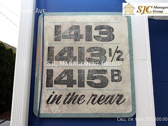 2nd image of 1413.5 Park Ave