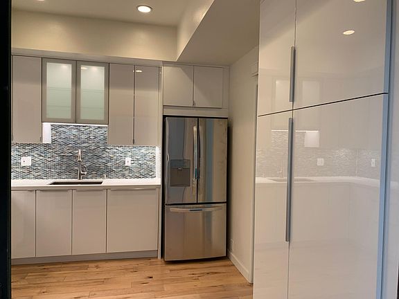 New fridge and large pantry
