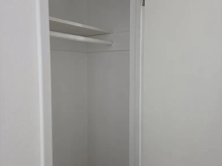 Hallway closet 1