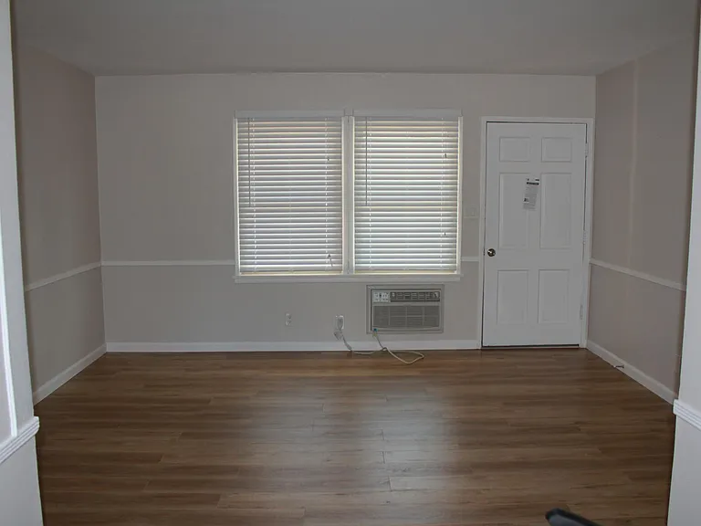 living room and main entry