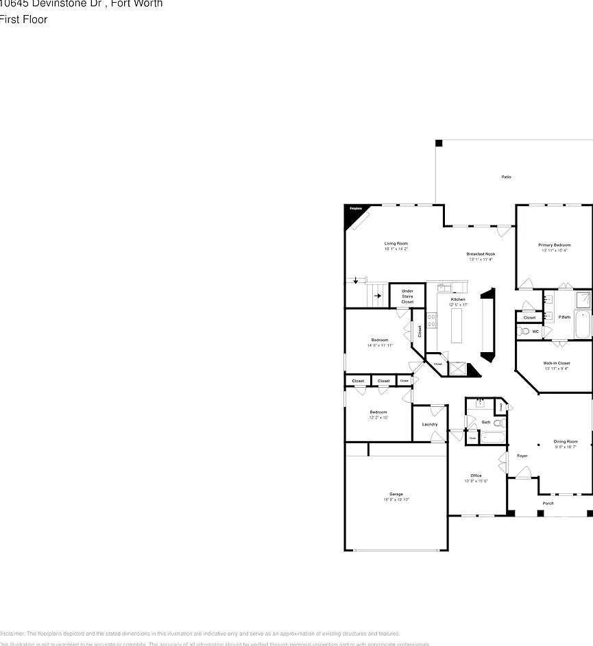 10645 Devinstone Dr Fort Worth, TX 76177 — Photo 2