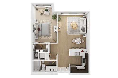 Floor plan Sealth