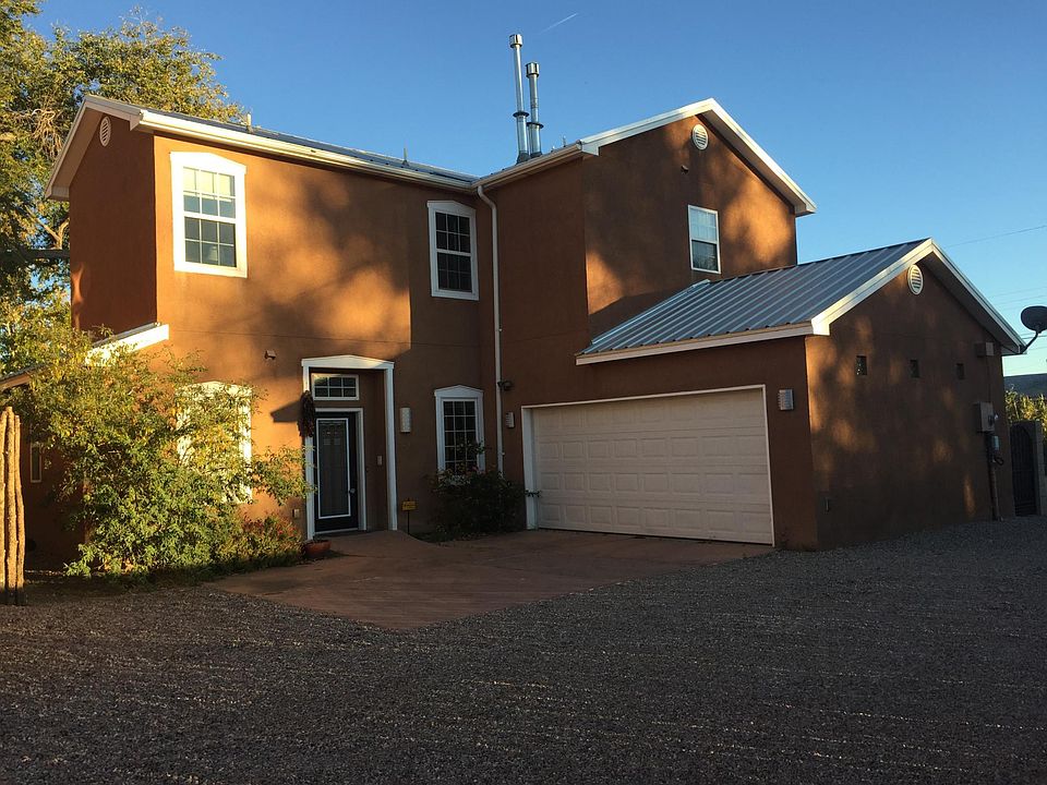 Entry. Two-car garage.