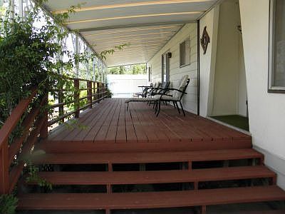 Covered patio