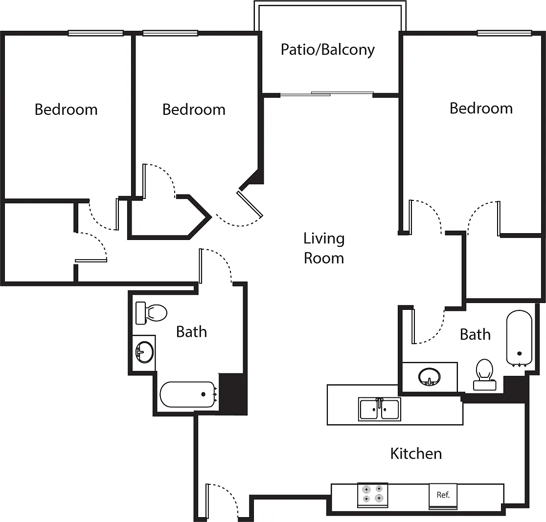 Floor plan Prism Alt