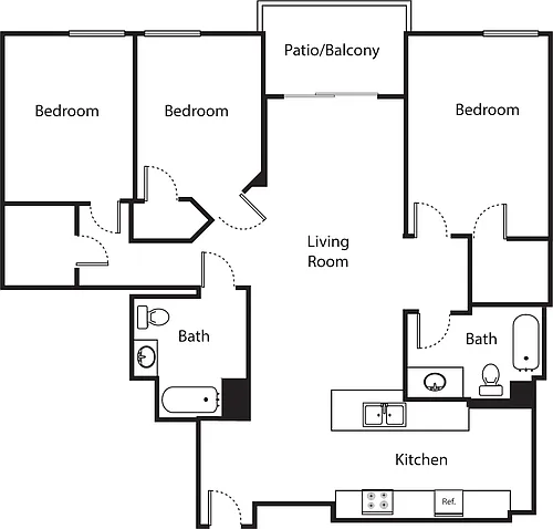 Floor plan Prism Alt