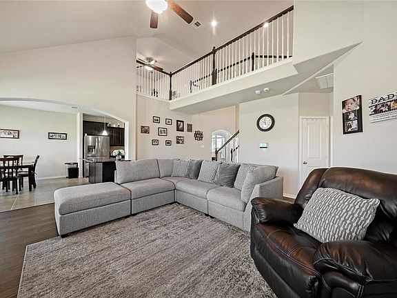 Spacious, airy and bright.