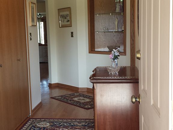 Entry with Large Coat Closet