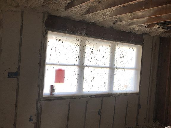 Spray foam
