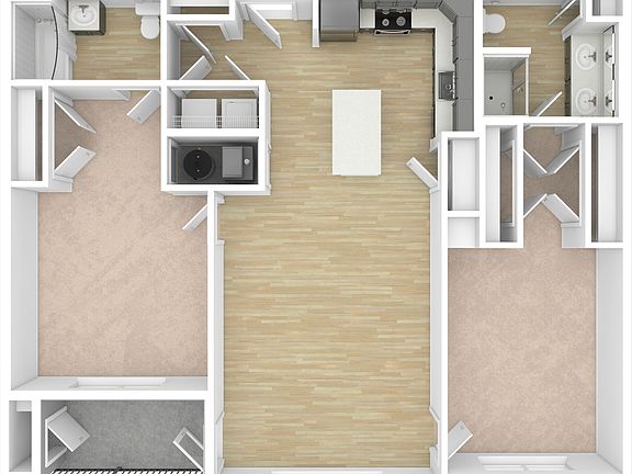 4th image of 3206 Kimberly Ridge Rd #130