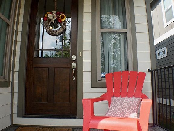 Cute front porch