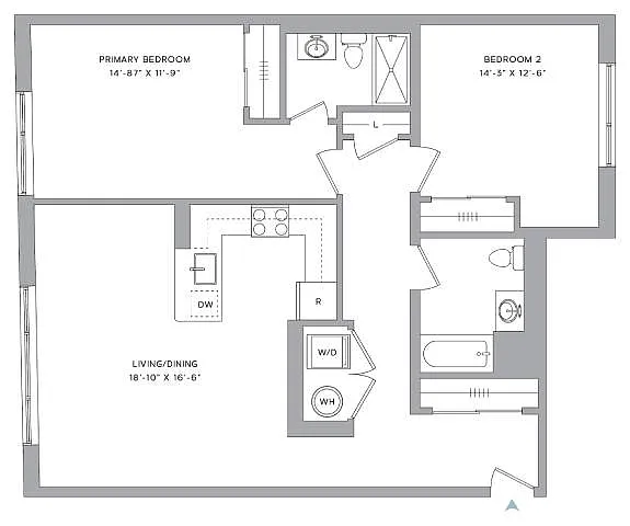 Floor plan B04