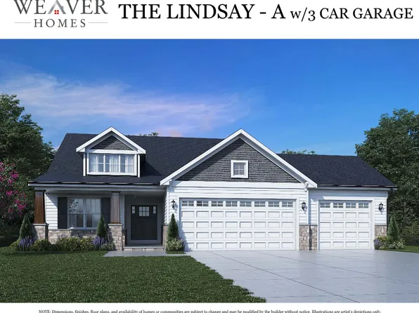 Lindsay 1616 3CG Plan, Pine Tree Knolls