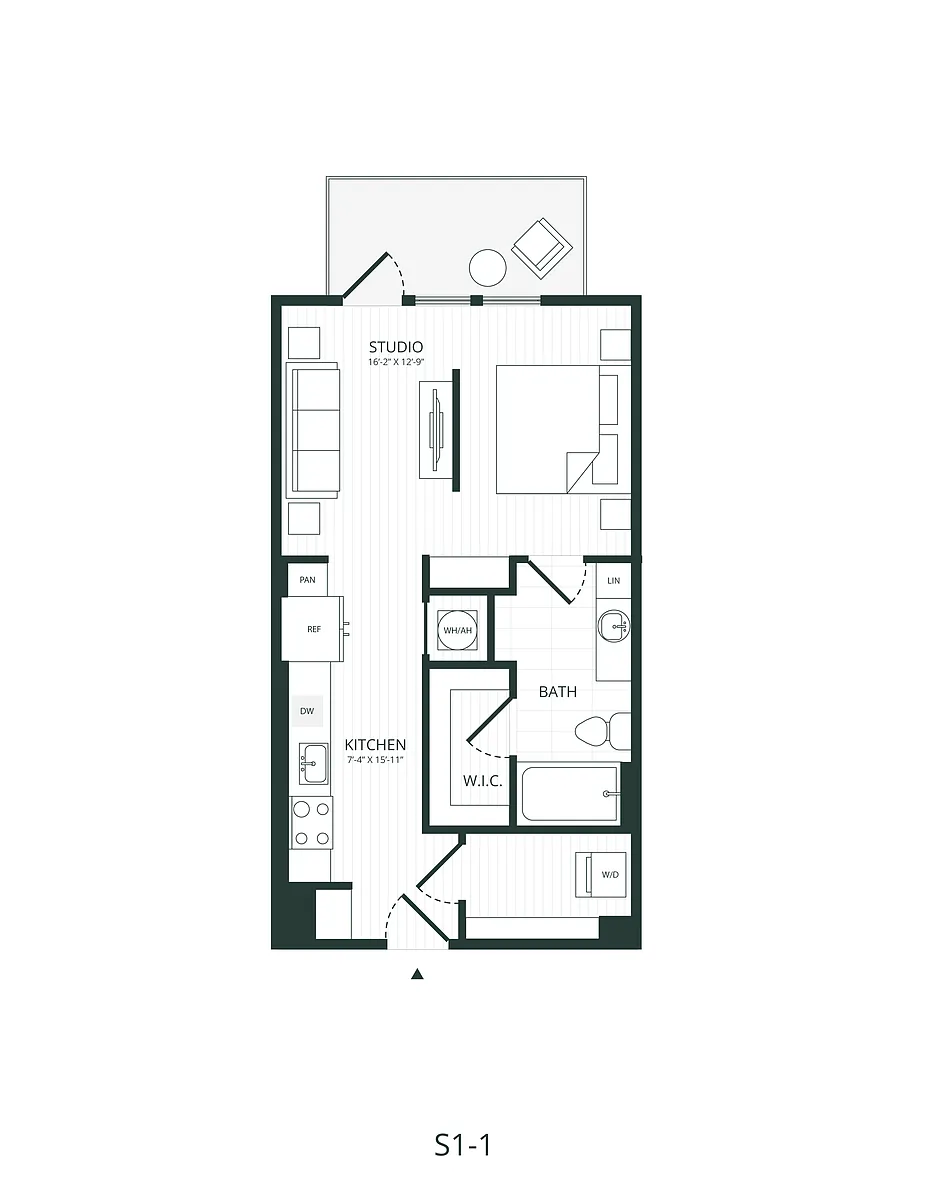 Floor plan S11