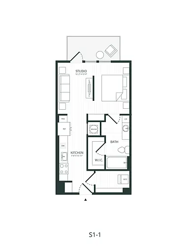 Floor plan S11