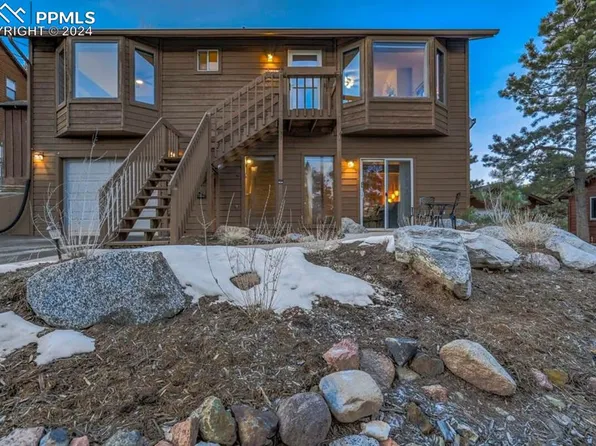 510 E Fullview Ave, Woodland Park, CO 80863