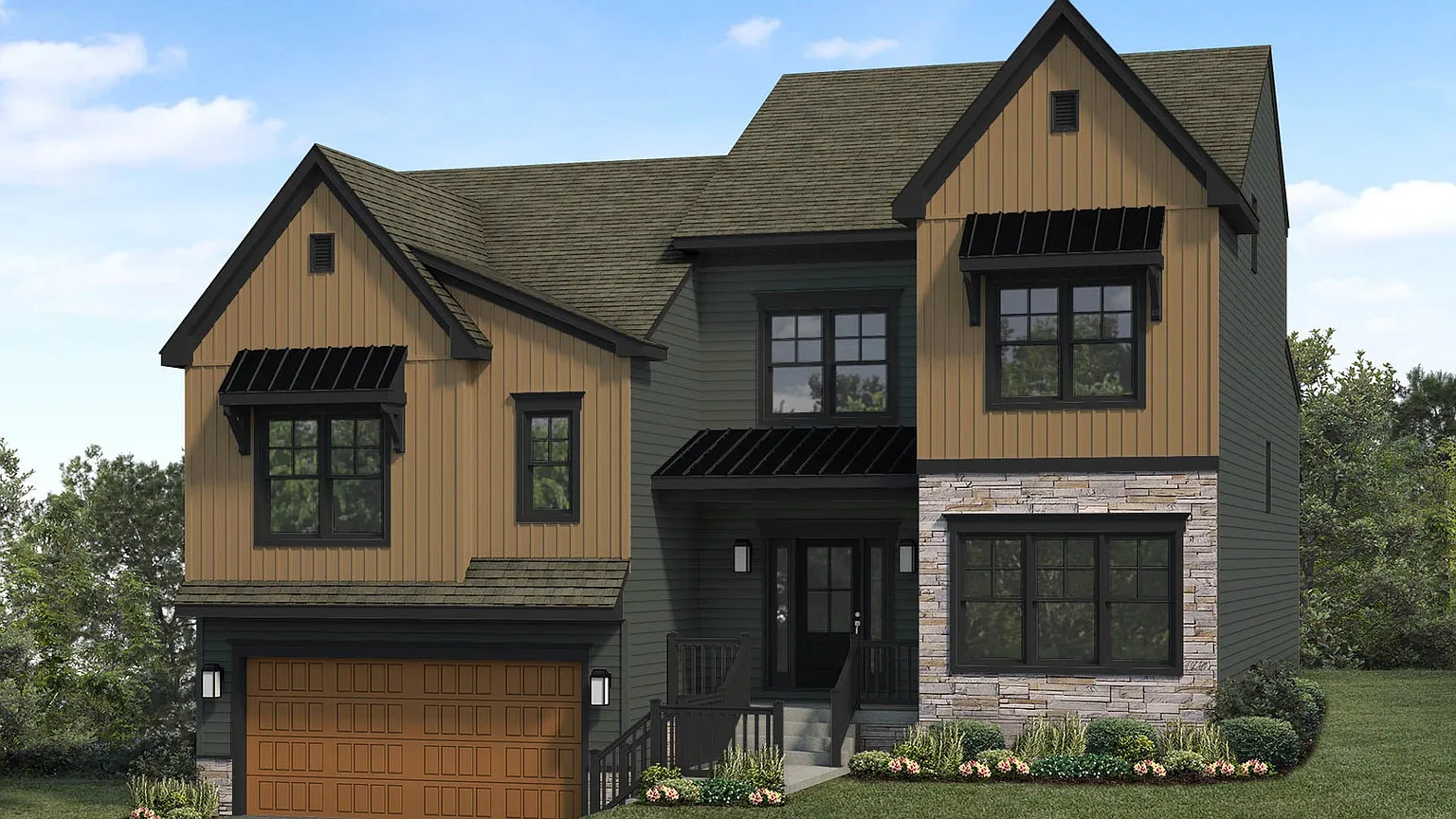 Benson Plan, Copper Ridge Single Family photo 1