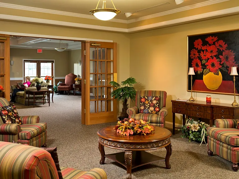 A welcoming and flexible space