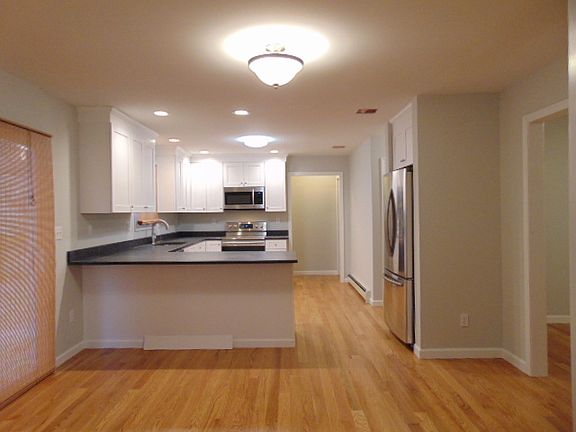 Spacious dining area