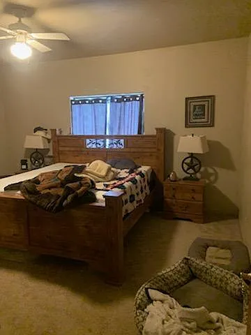 Master bedroom