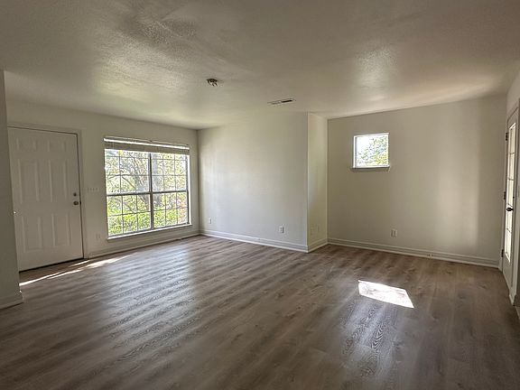 Large first floor living room with great natural light