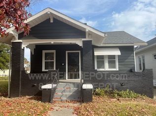 1612 S Grand Ave, Evansville, IN 47713