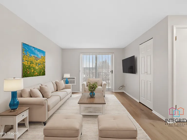 Example of a furnished living room