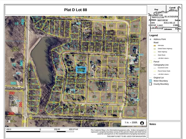 Plat D Raven Dr Lot 88, Odessa, MO 64076