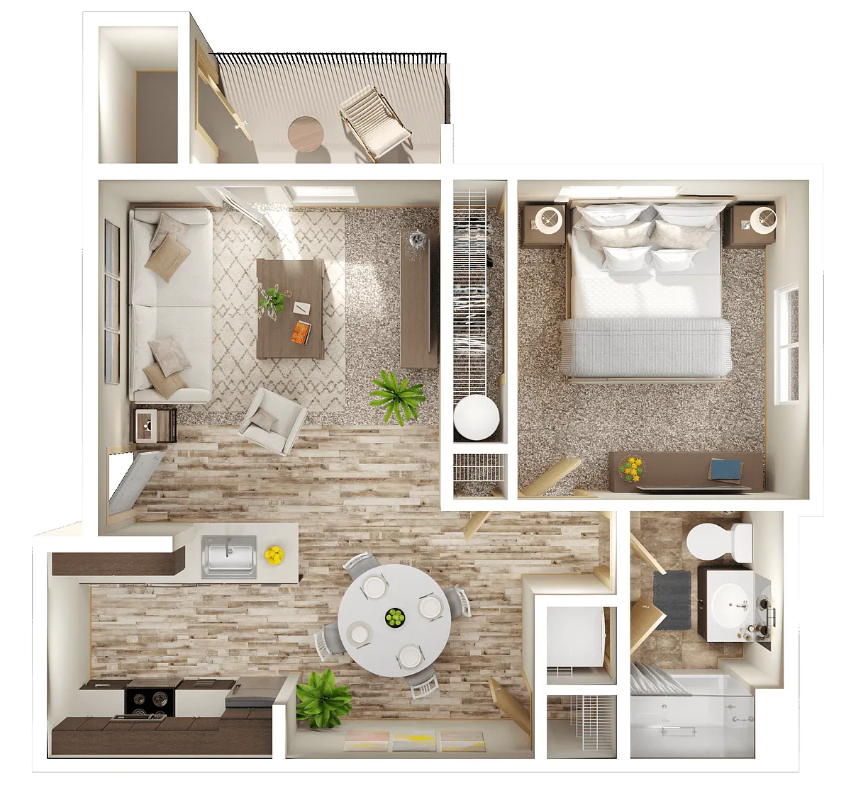 Floor plan Oregano