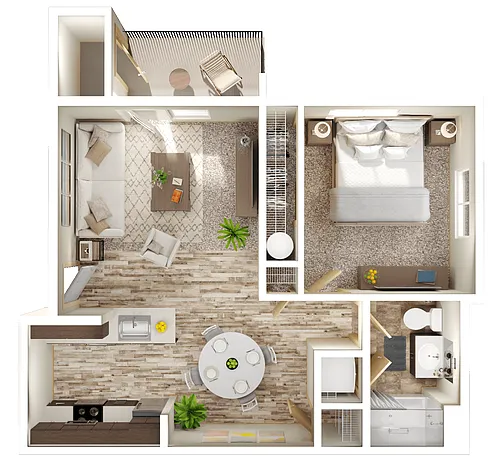 Floor plan Oregano