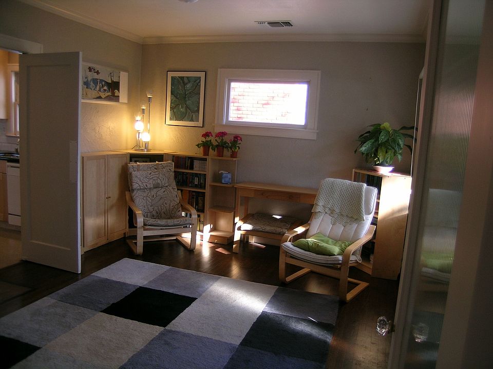 Spacious Living Room