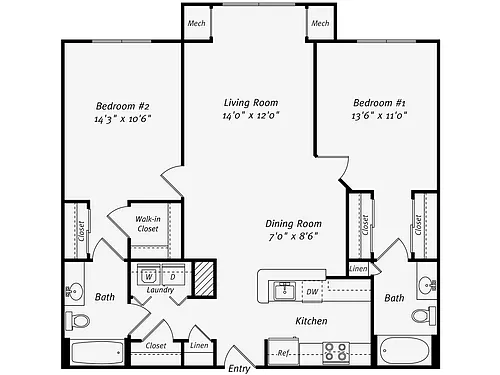 Floor plan Furnished-f-B6