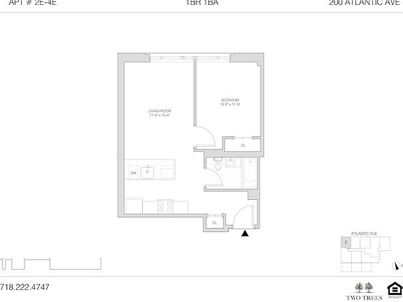 2nd image of 200 Atlantic Ave APT 3E