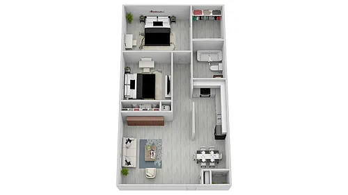 Floor plan Cypress
