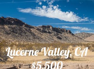 Lucerne Valley Cutoff, Lucerne Valley, CA 92356