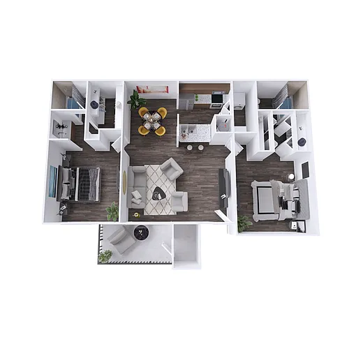Floor plan B1 Classic
