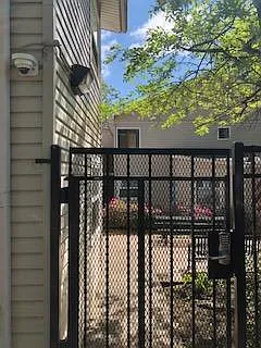 West gate entrance with entry code and security camera. (say hello and smile for 24/7 coverage) 9 cameras on property