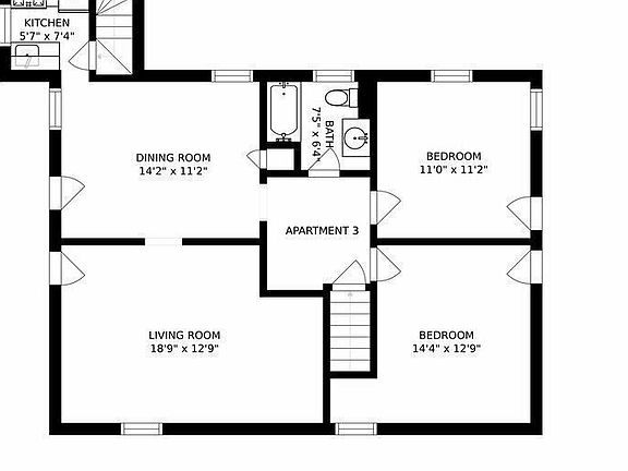 2nd image of 35-11 164th St Floor 3