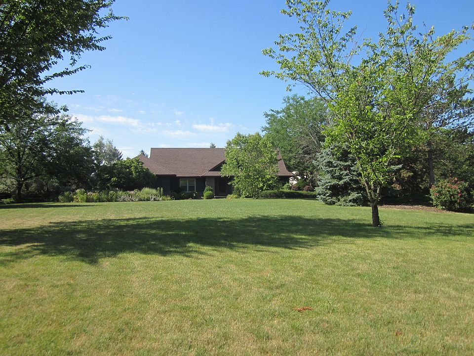 .75 acre lot