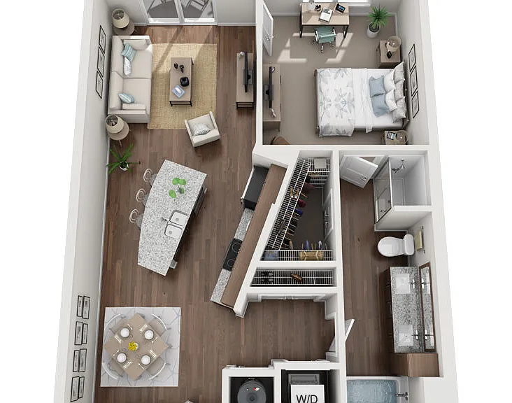A5.mcr floor plan The Carson