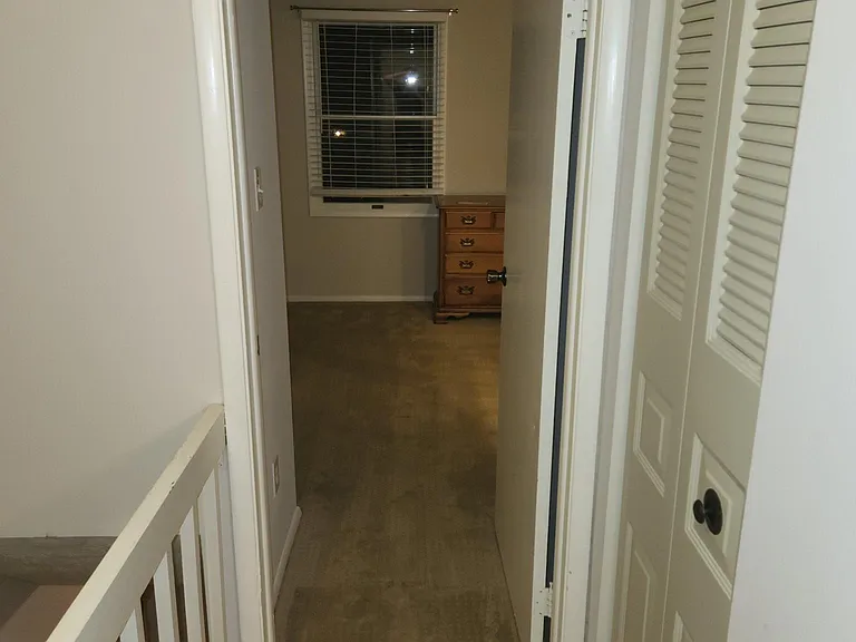 Entry to Larger Upstairs Bedroom