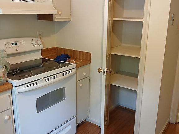 Pantry in the kitchen