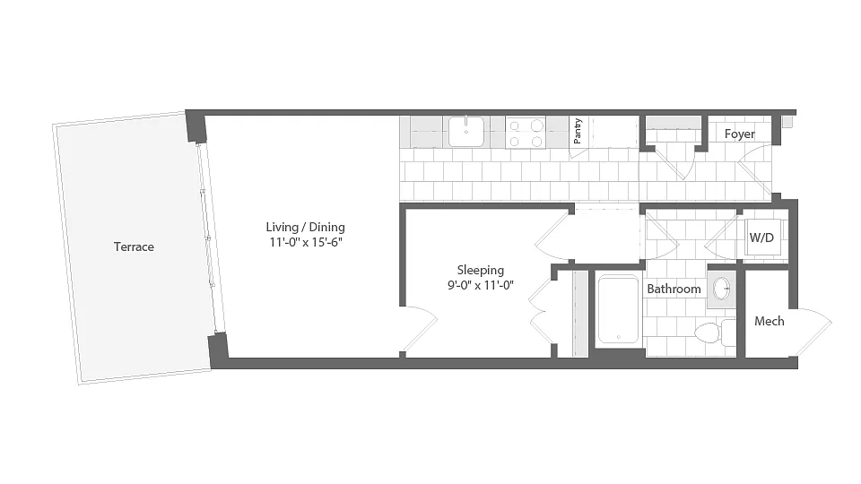 Floor plan Florence