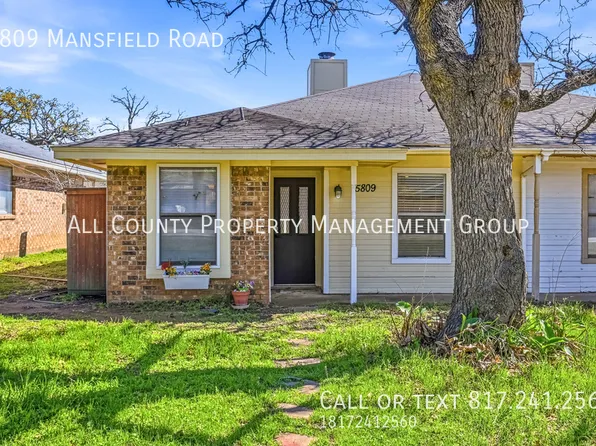 5809 Mansfield Rd, Arlington, TX 76017