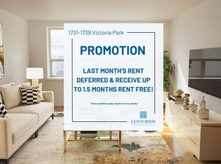 1731 Victoria Park Apartments, Toronto, ON M1R 1S1
