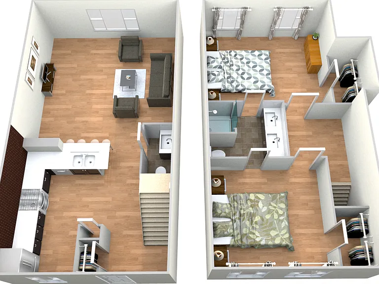 Reserve on Abrams Apartments — Photo 60